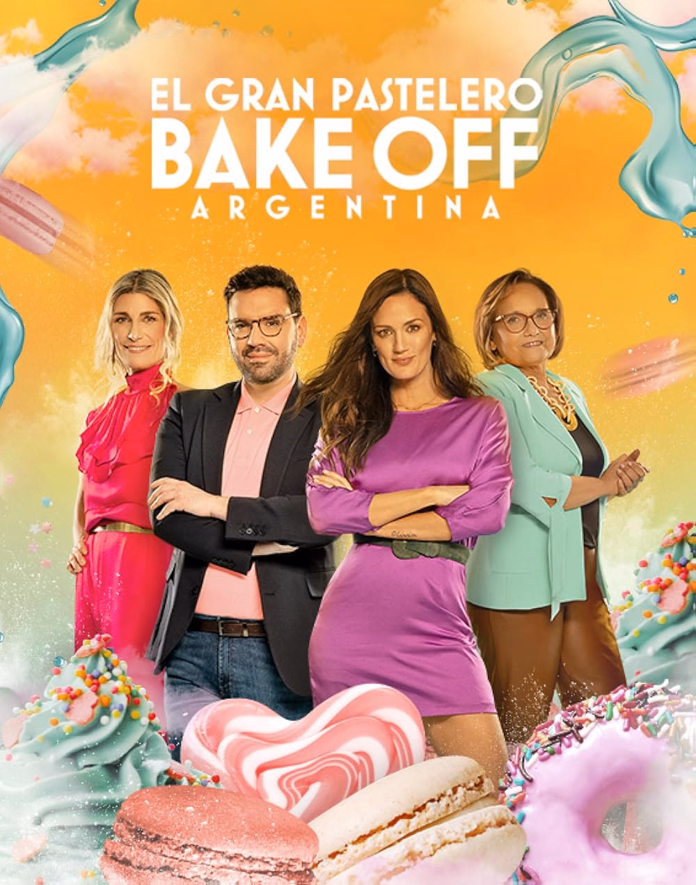 ¿Quién ganó la primera temporada de Bake Off Argentina?