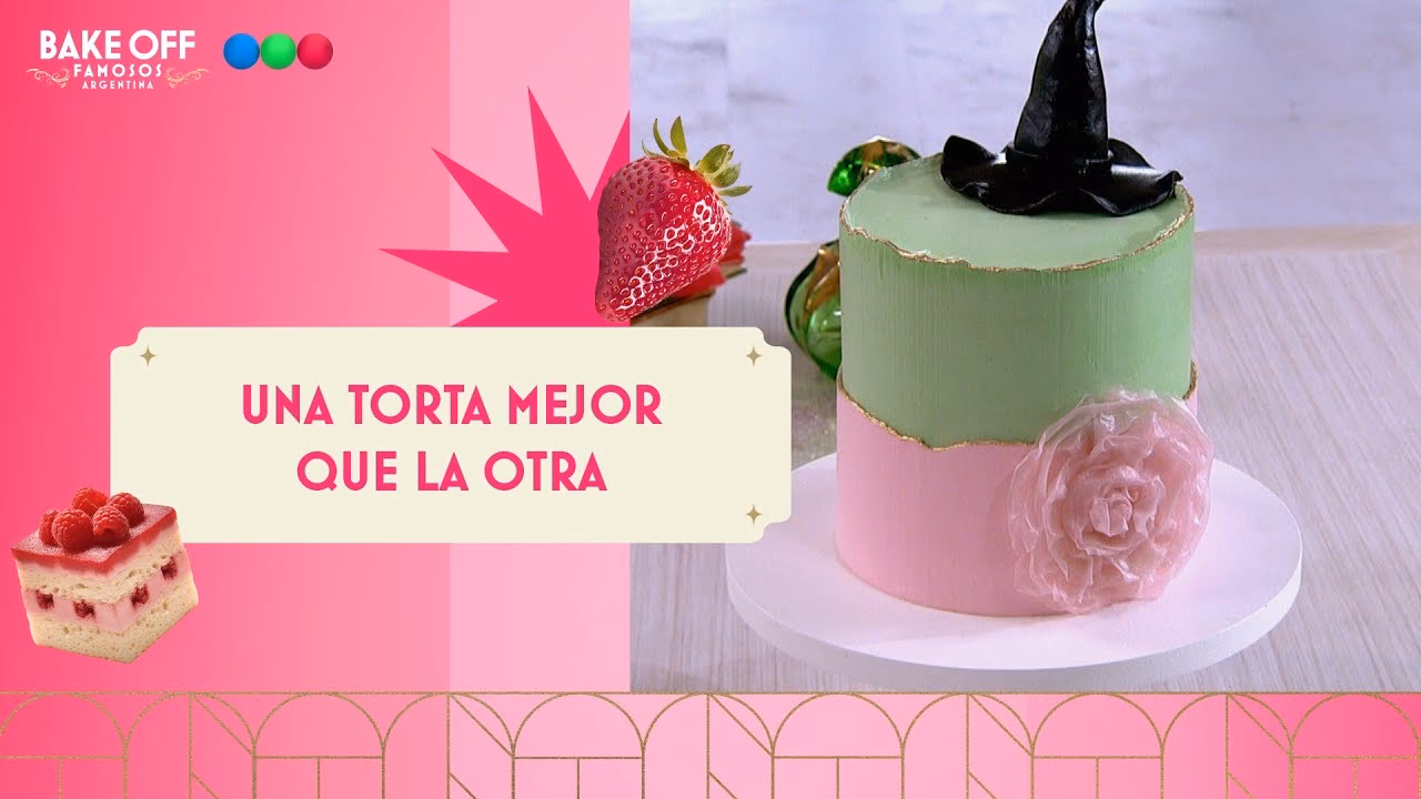 ¿Cuáles son las mejores recetas de Bake Off Argentina 2024?