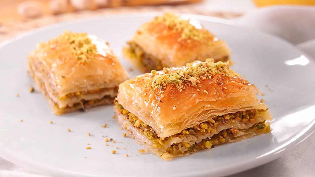 ¿Cuál es el origen de la baklava?