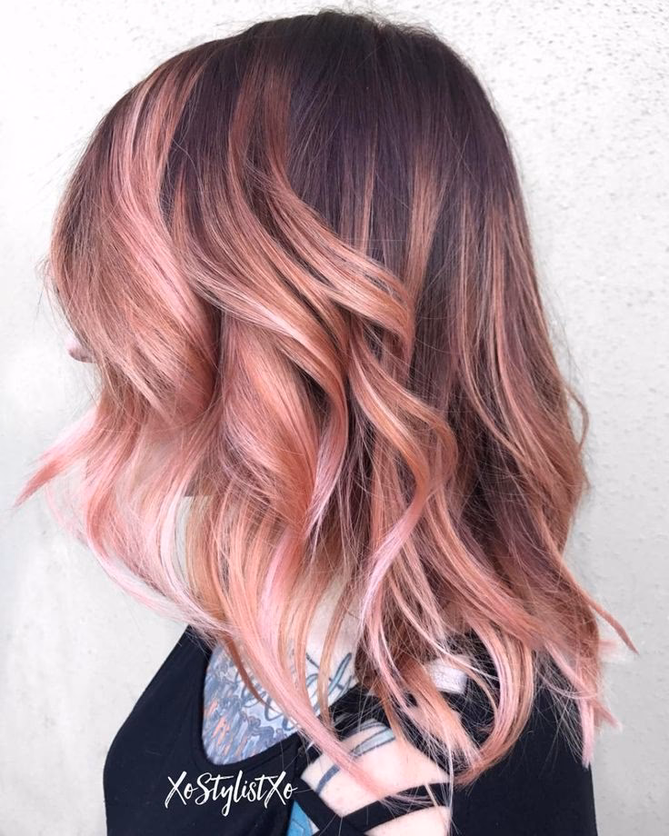 ¿Qué es el balayage miel?