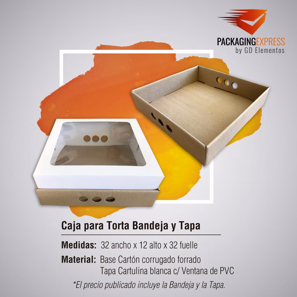 ¿Qué es una bandeja de cartón corrugado?