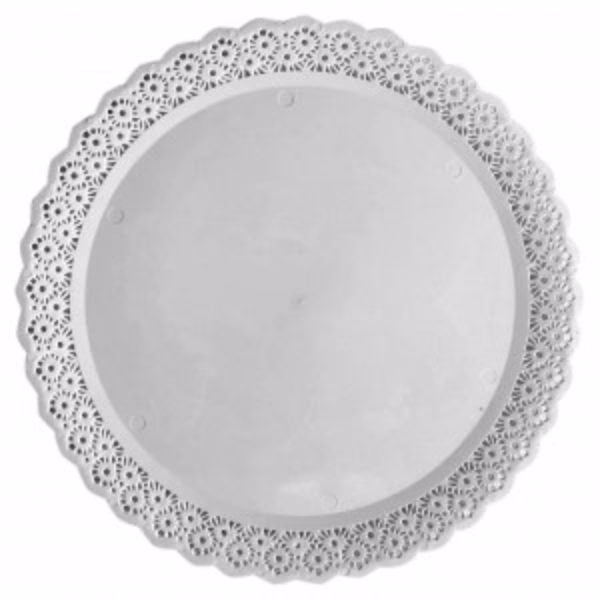 ¿Qué es la bandeja redonda?