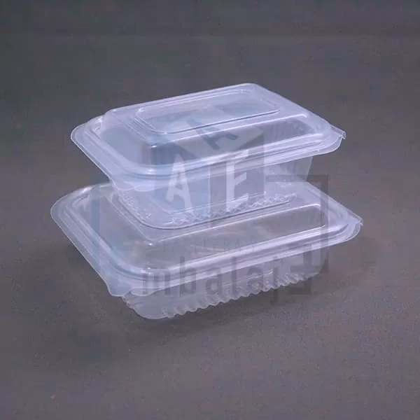 ¿Qué son las bandejas biodegradables con tapa?