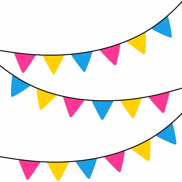 ¿Por qué las banderas son de color azul celeste?