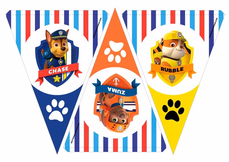 ¿Cuál es el banderín de una patrulla?