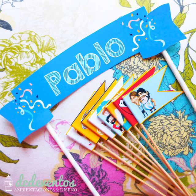 ¿Qué necesitas para hacer banderines?