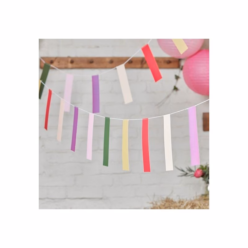 ¿Qué son los banderines de colores?