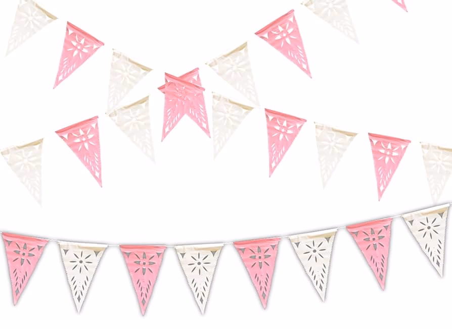 ¿Cómo decorar una tarta con banderines?