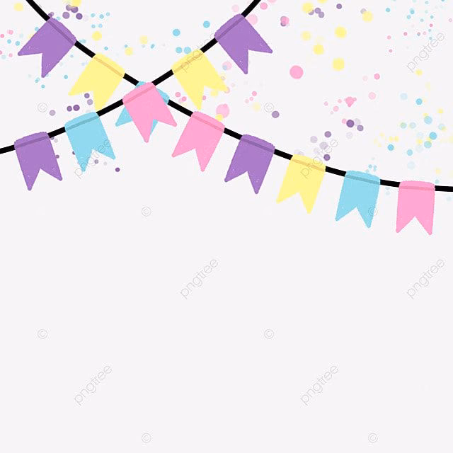 ¿Cómo se forman los patrones de bandera y banderines?