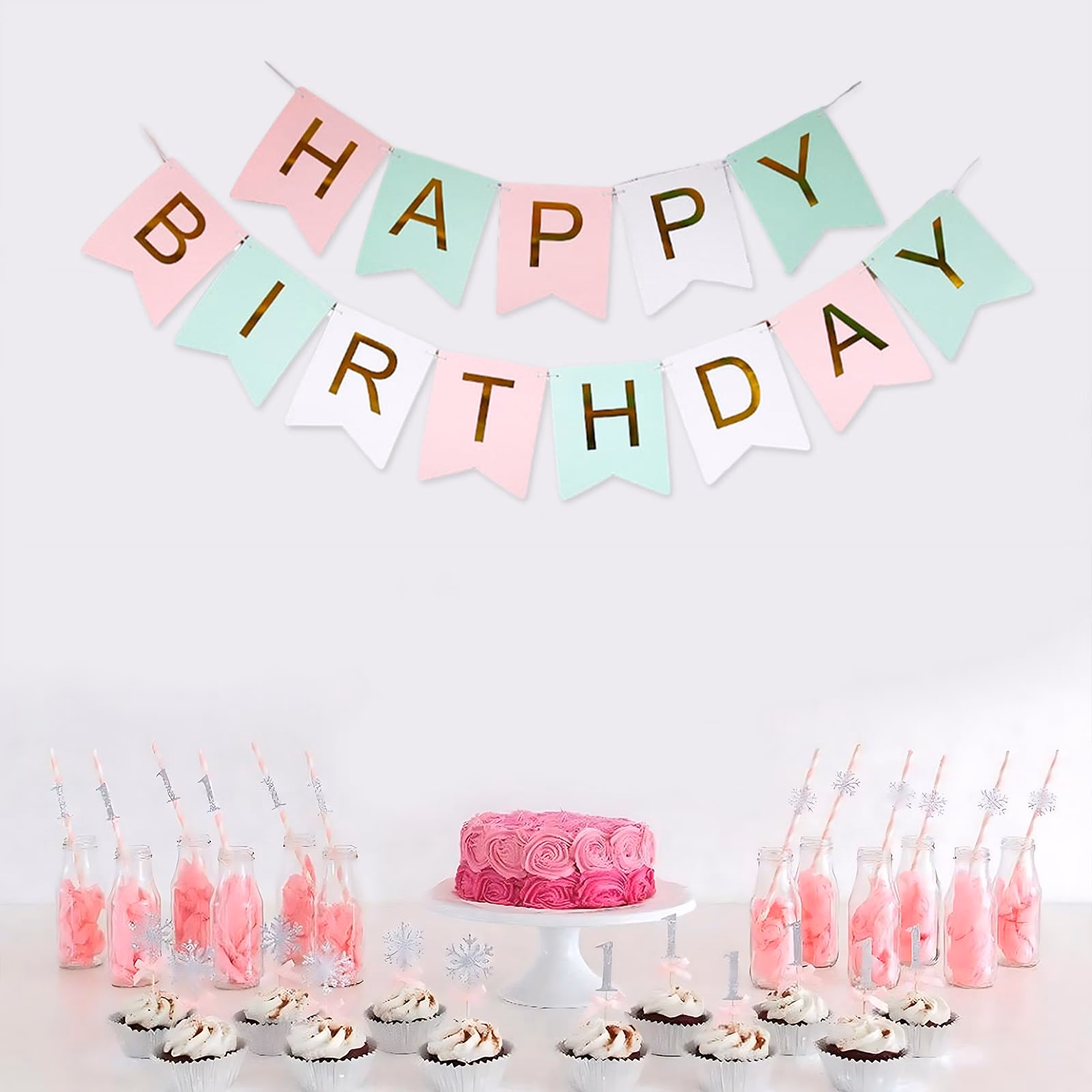 ¿Cuánto cuesta un banner de foto de cumpleaños?