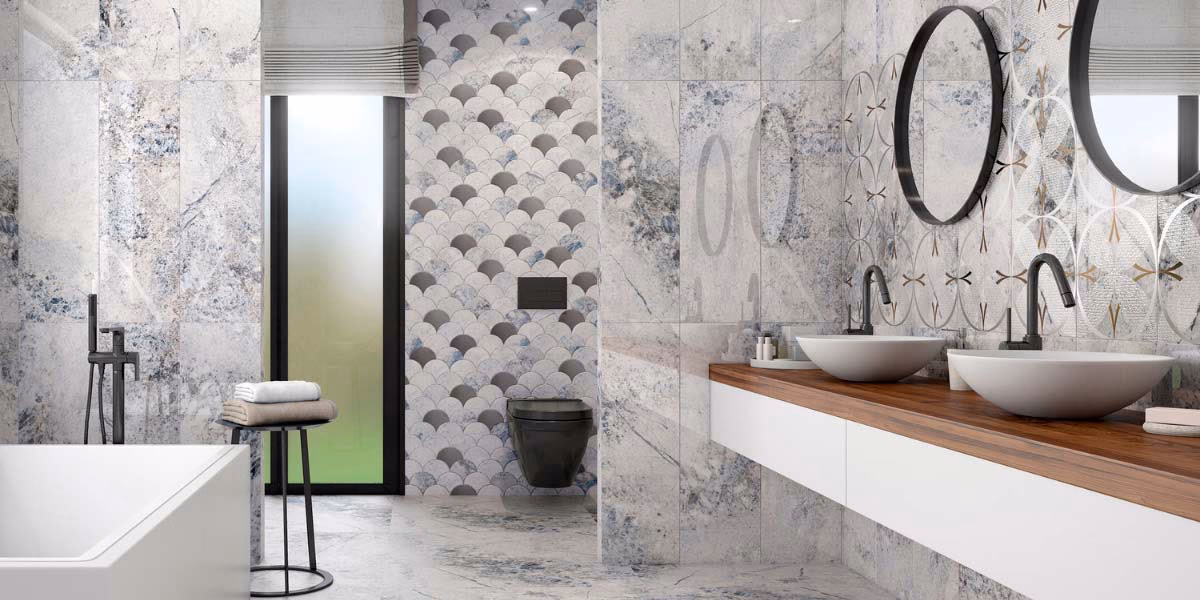 ¿Cómo decorar un baño de mármol?