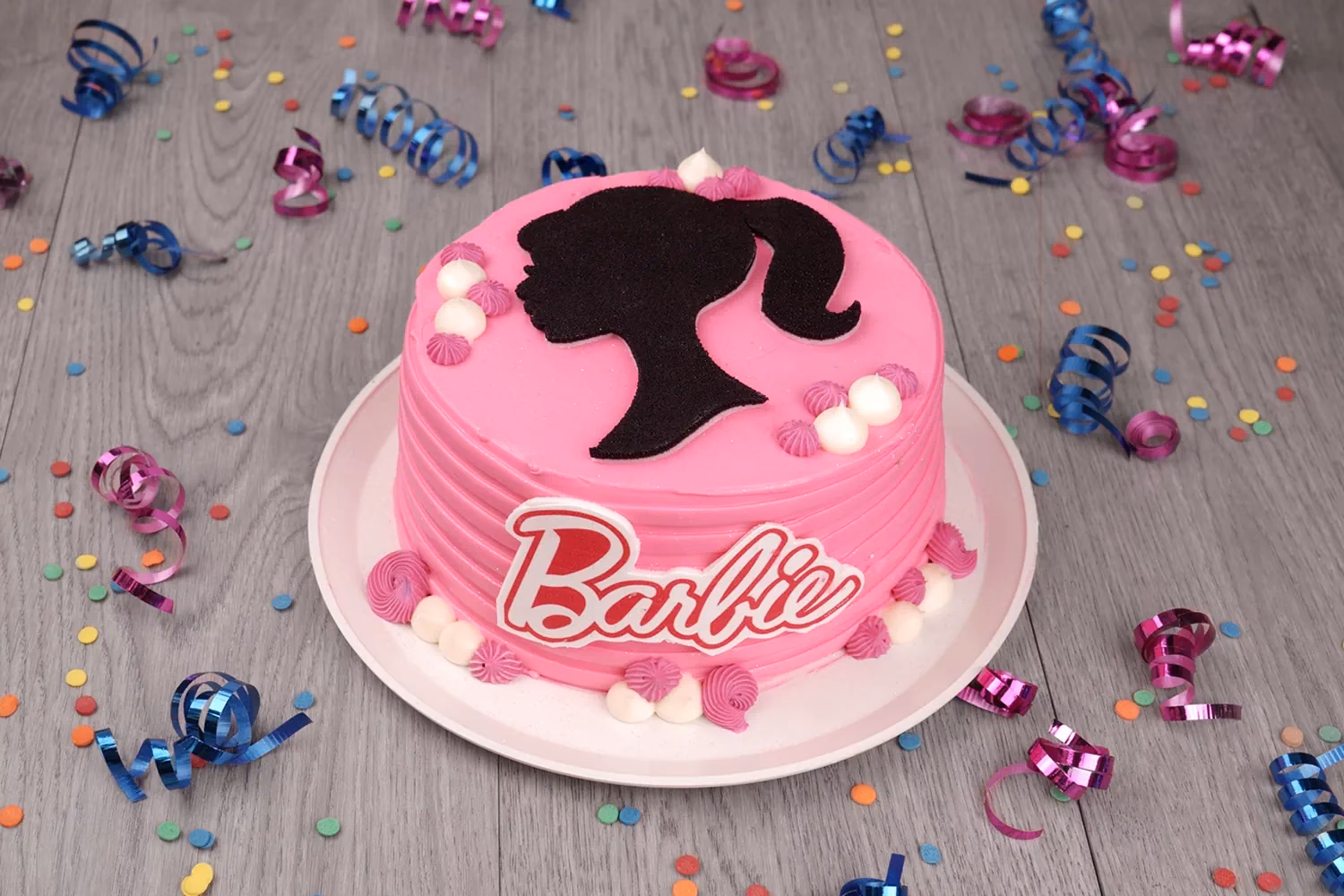 ¿Cuáles son los diferentes tipos de pasteles de Barbie?