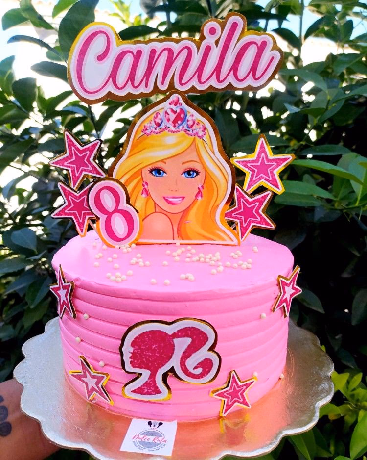 ¿Cómo decorar una tarta de Barbie?