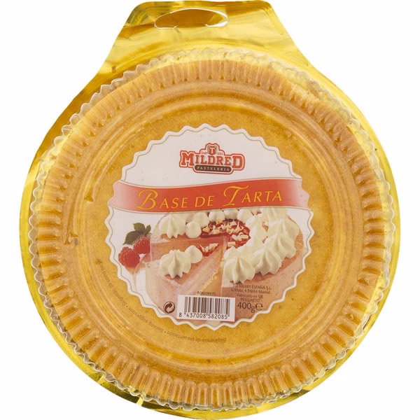¿Cómo se prepara el bizcocho para tartas?