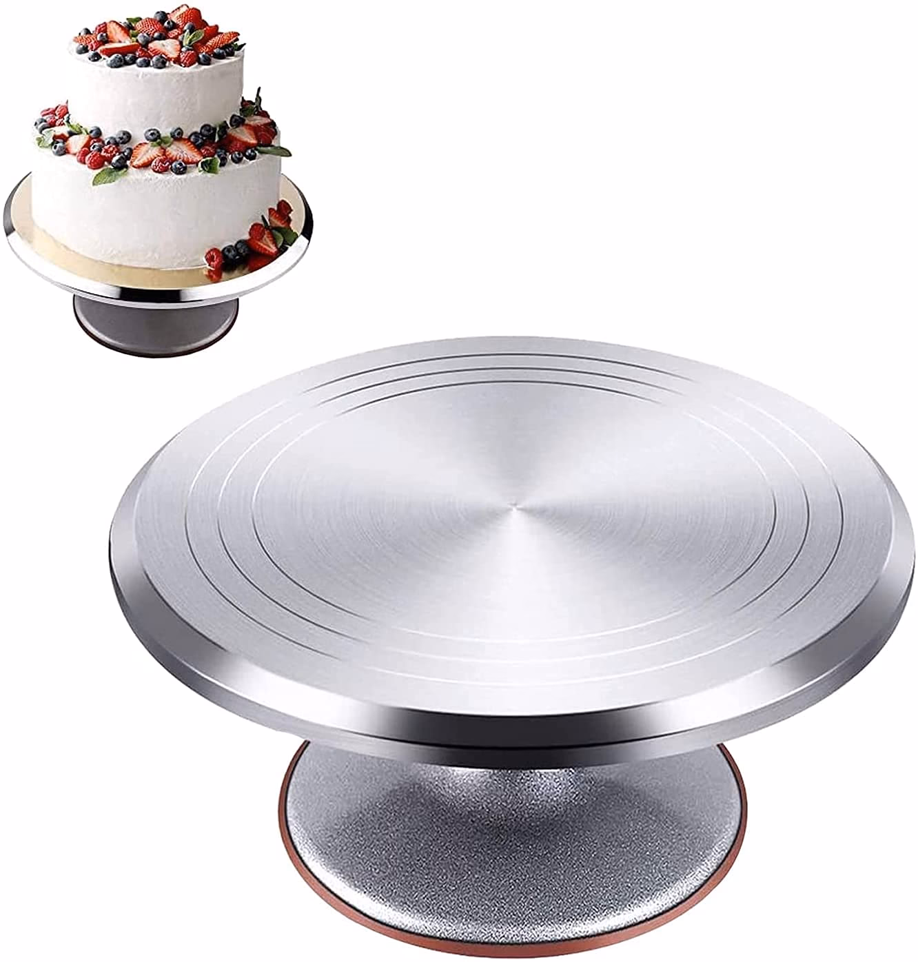 ¿Dónde encontrar base giratoria para tortas?