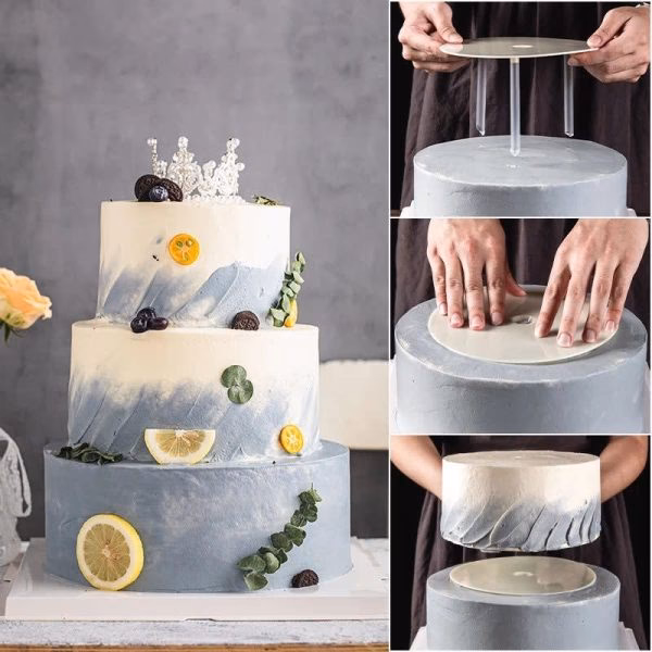 ¿Cuáles son las bases para torta de plumavit?