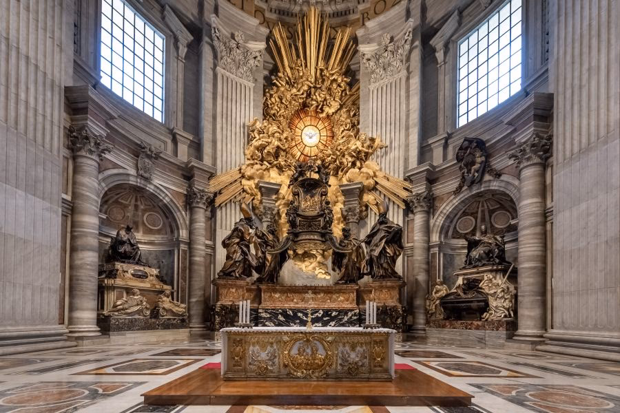 ¿Qué ofrece la visita virtual a la Basílica de San Pedro?