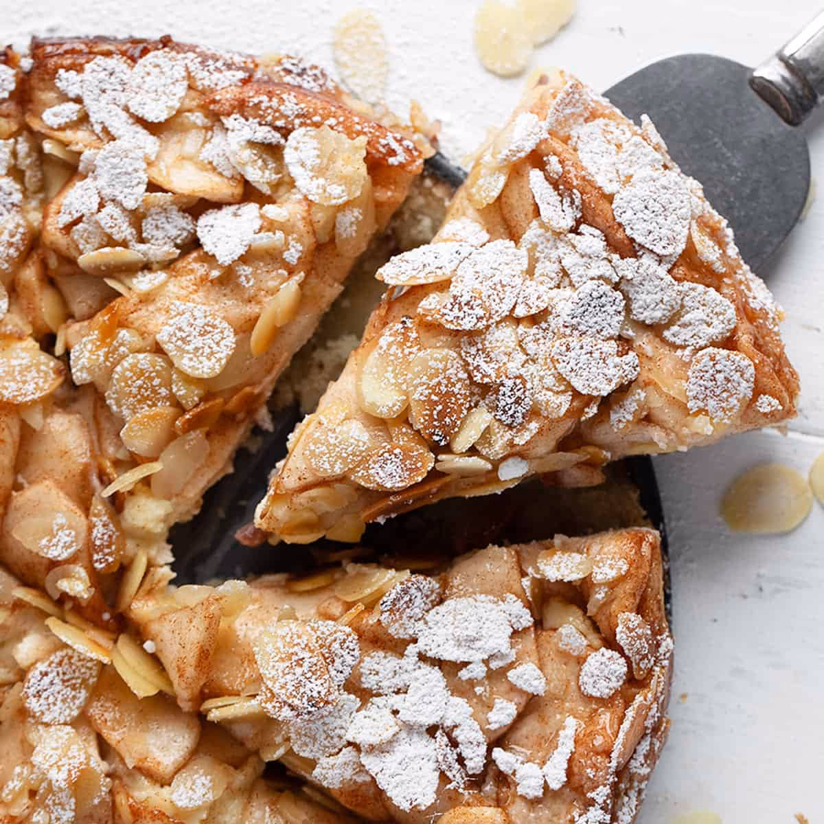 What is a Bavarian Apple torte?