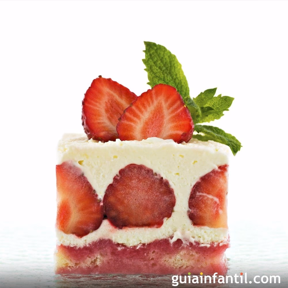 ¿Cuál es el origen de los pasteles con frutas frescas?