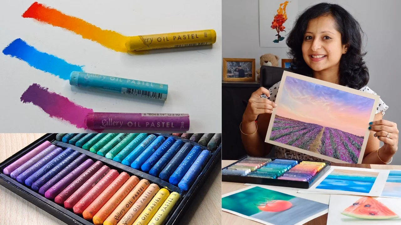 Which oil paste is best for painting?