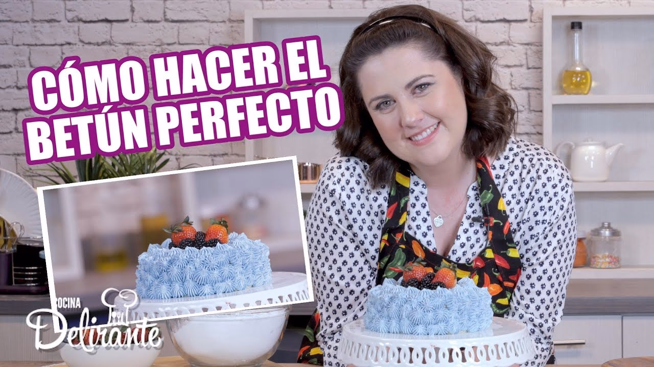 ¿Cómo hacer un pan con betún?