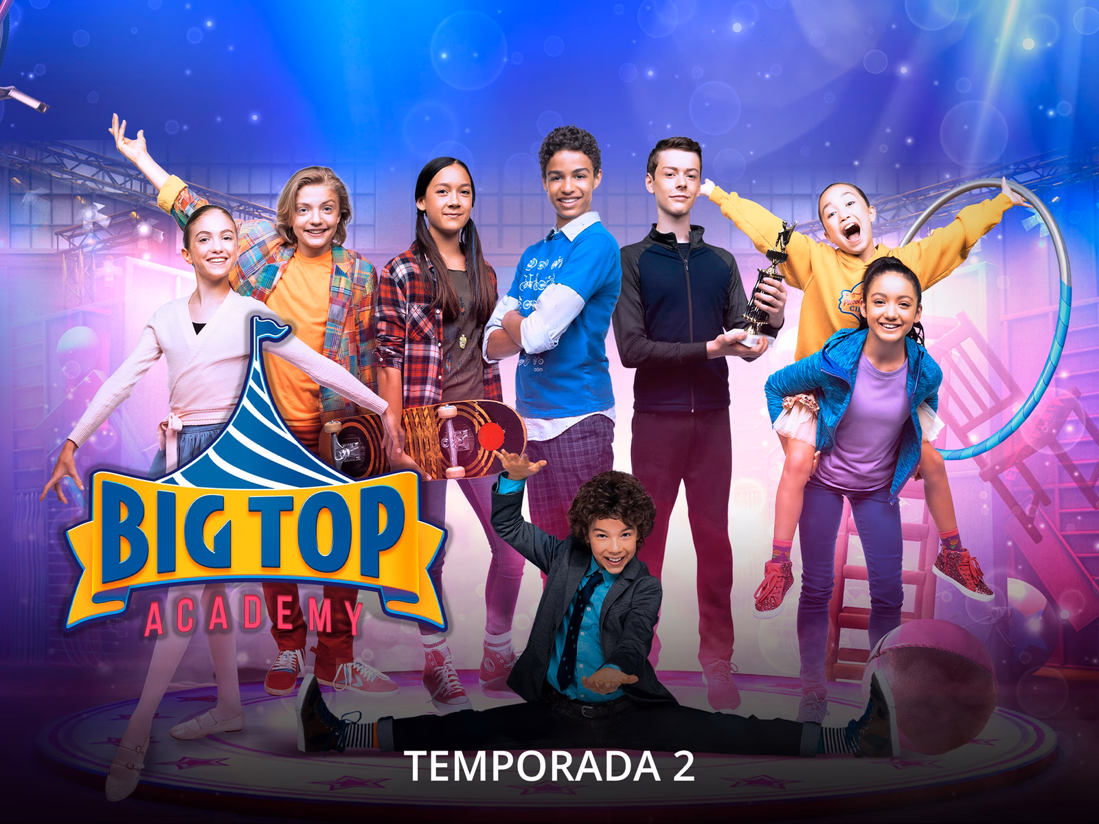 ¿Cuándo sale la segunda temporada de Big Top Academy?