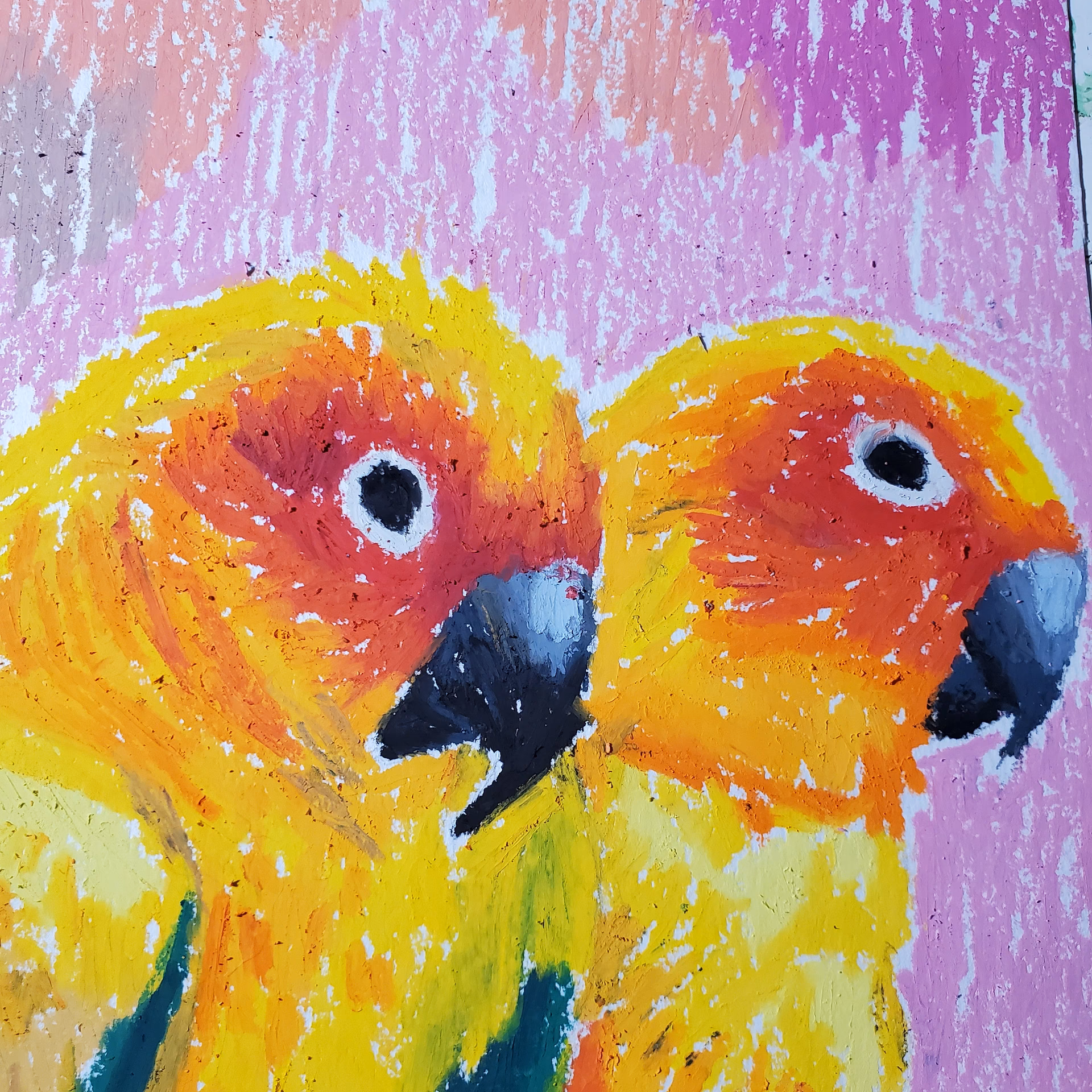 Can you use pastel pencils in a drawing?