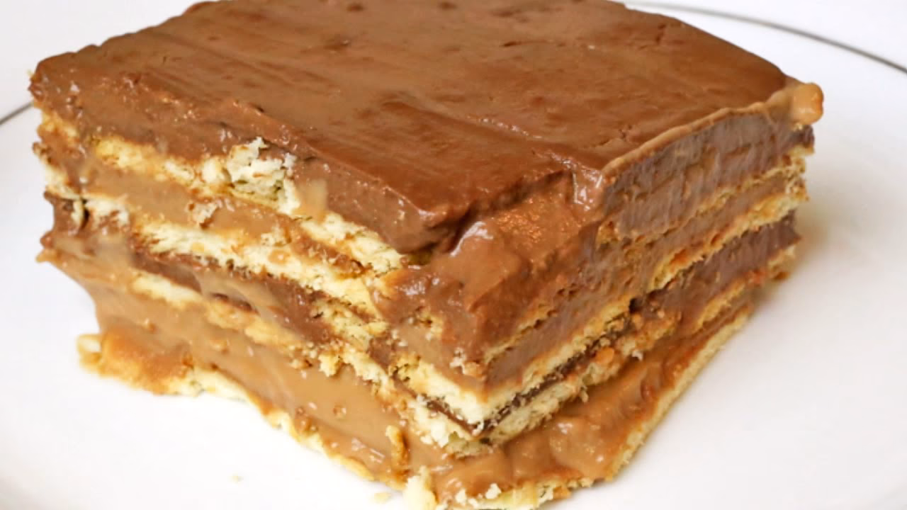 ¿Cómo preparar un bizcocho de galletas?