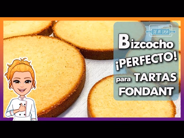 ¿Cómo hacer una torta de bizcocho?