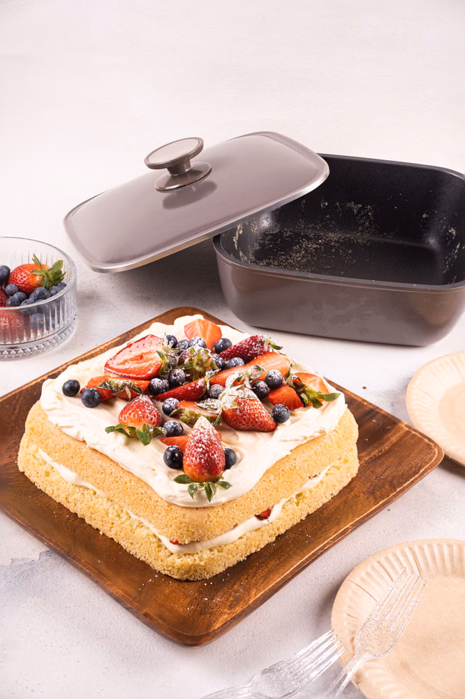¿Cómo preparar una torta en olla Essen?