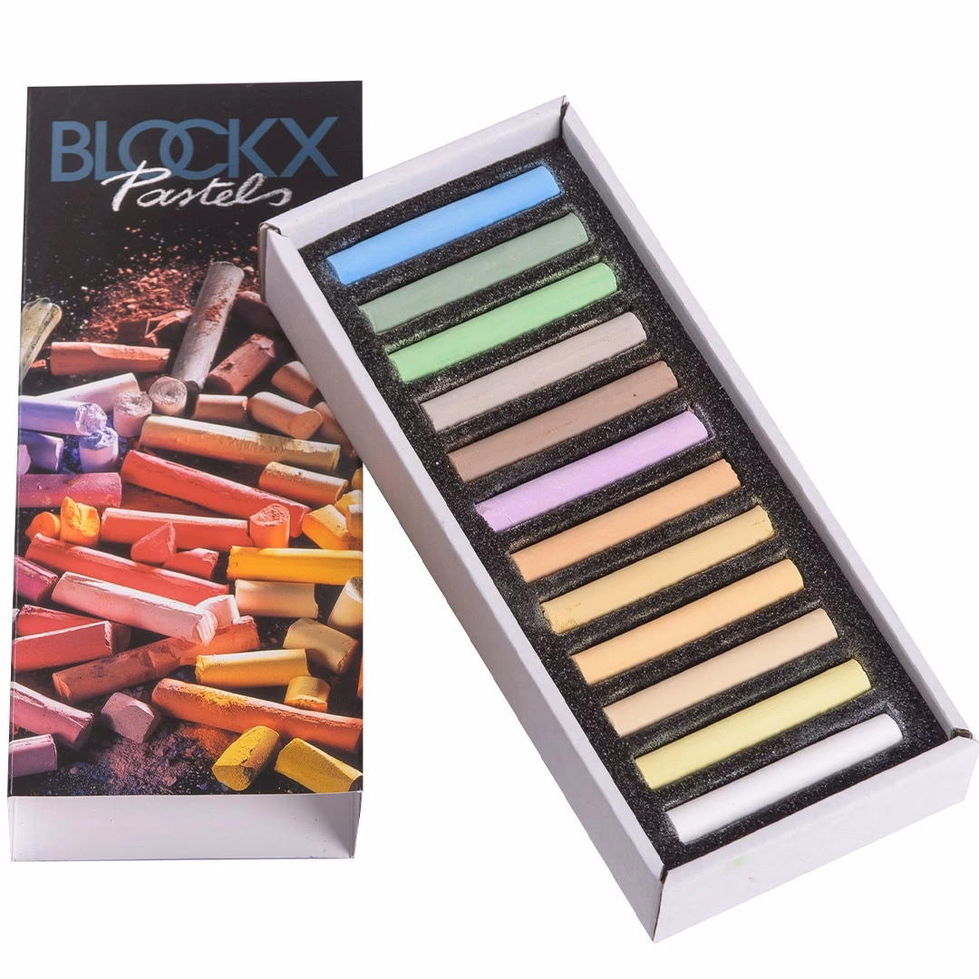 Where are Blockx pastels made?