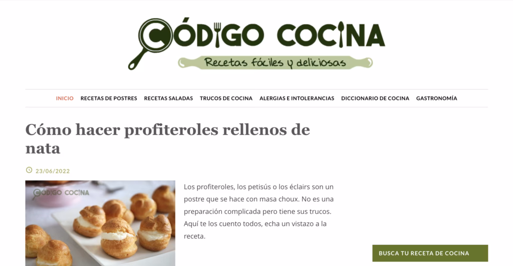 ¿Qué es el blog de pastelería?