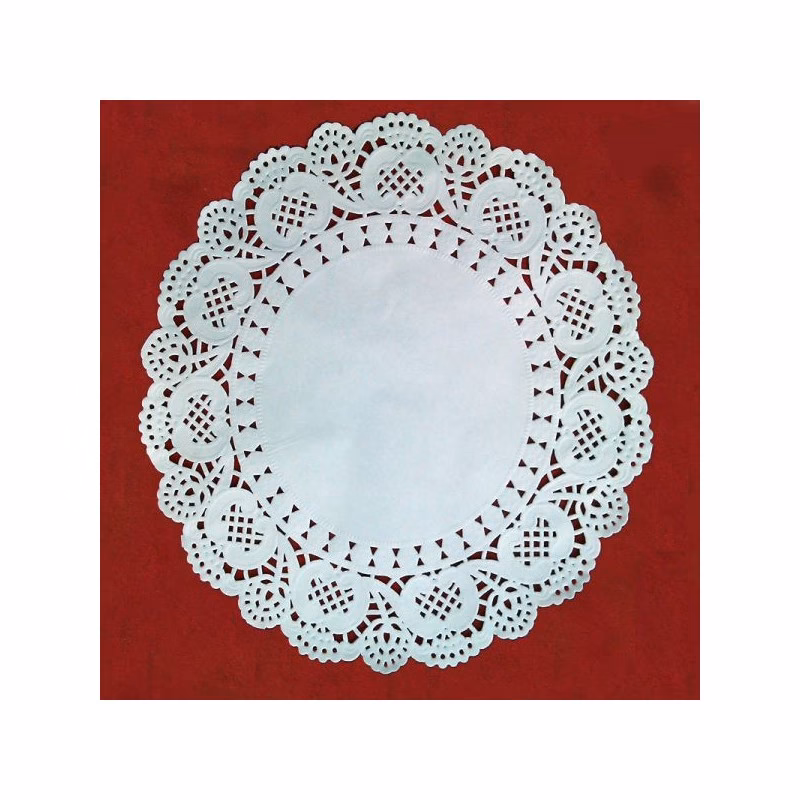 ¿Cuáles son los diferentes tipos de blondas de papel?