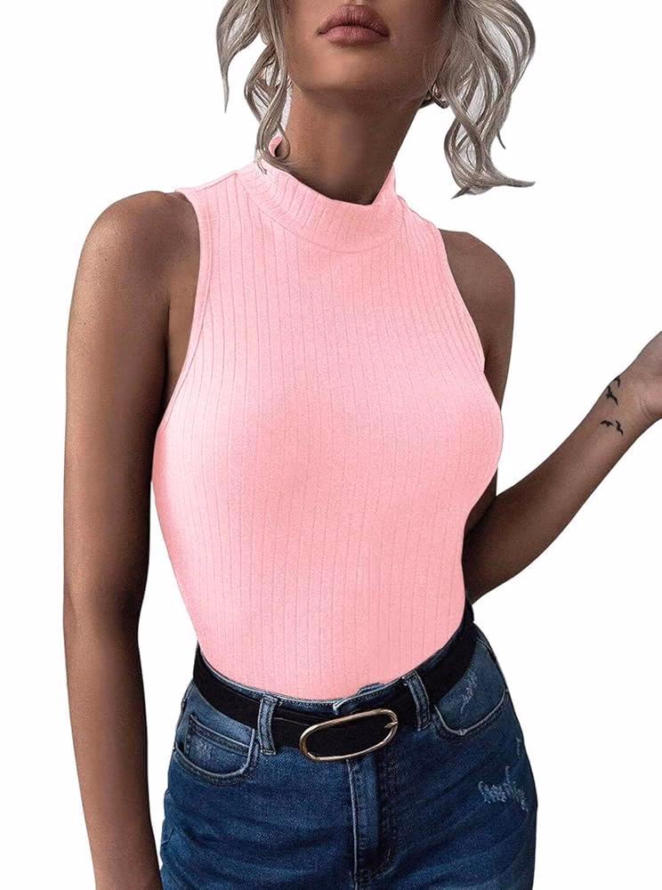 ¿Cuál es la talla de una blusa sin mangas?
