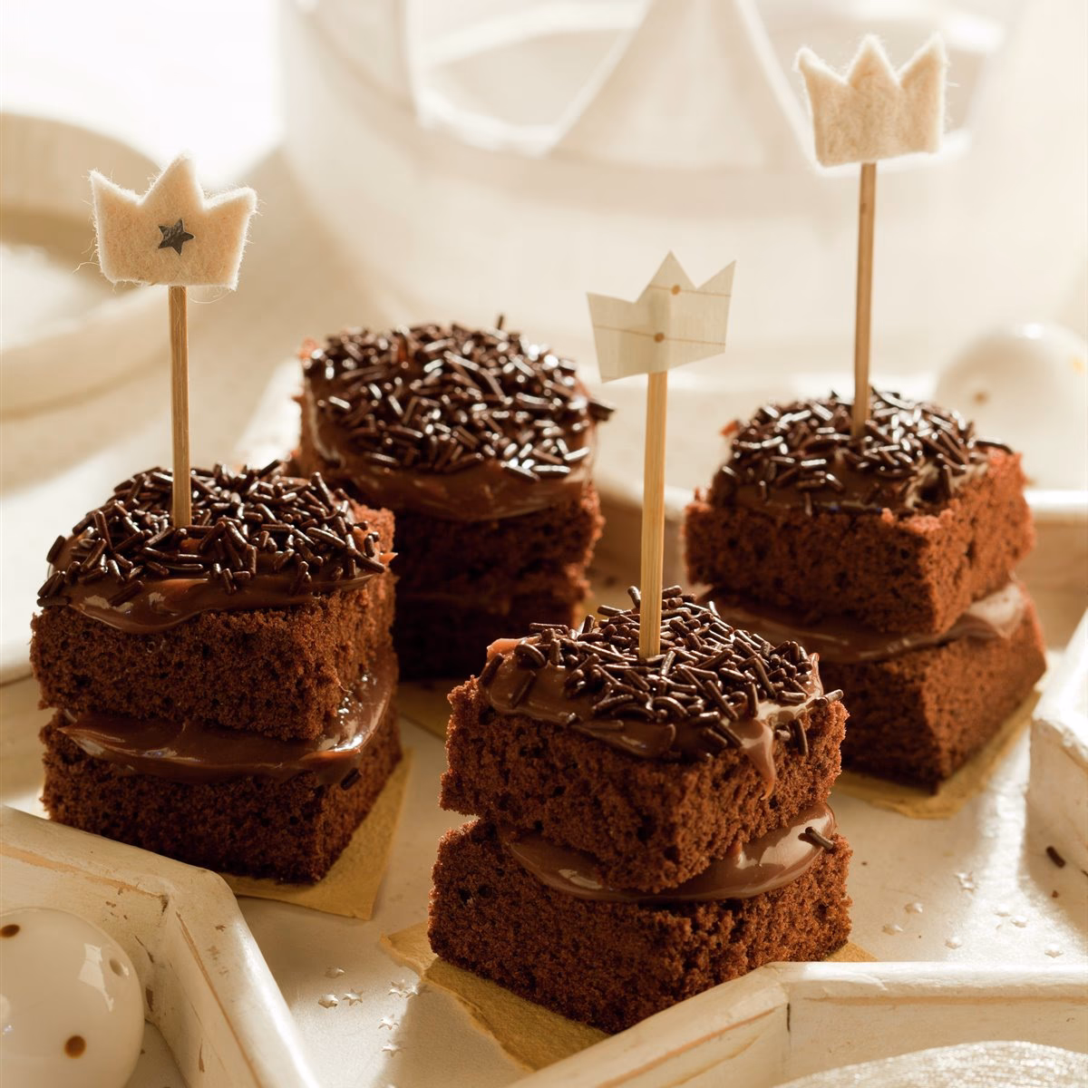 ¿Qué hace que los bocaditos dulces sean una locura de sabor y textura?