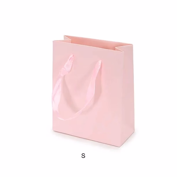 ¿Qué son las bolsas de polietileno color rosa?