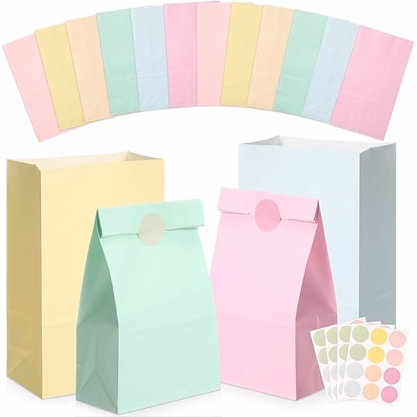 ¿Cómo Decorar tus bolsas de papel?