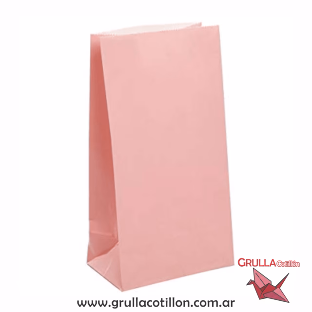 ¿Cuáles son los colores de las bolsas de papel kraft?