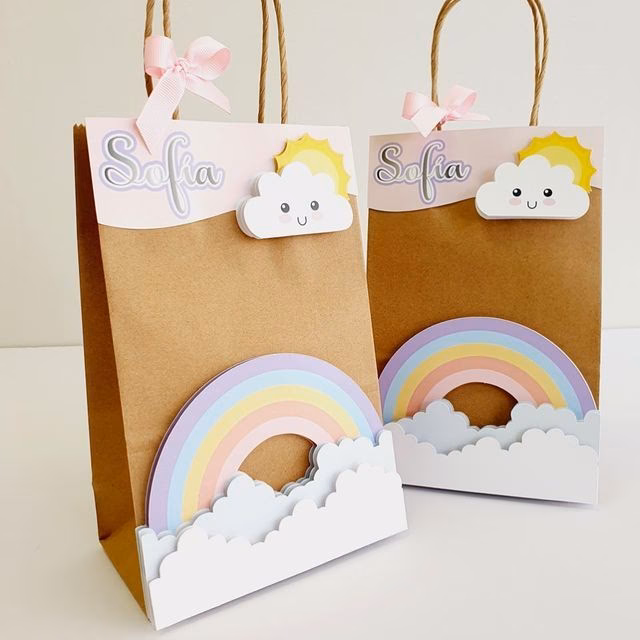 ¿Cuánto cuesta un bolso arcoíris?