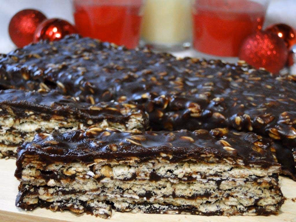 ¿Qué llevan los bombones de avena Quaker?