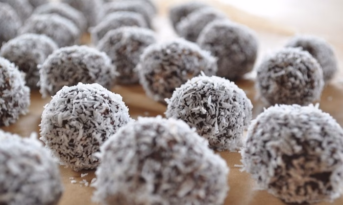 ¿Qué son los bombones de Quaker con coco y chocolate?