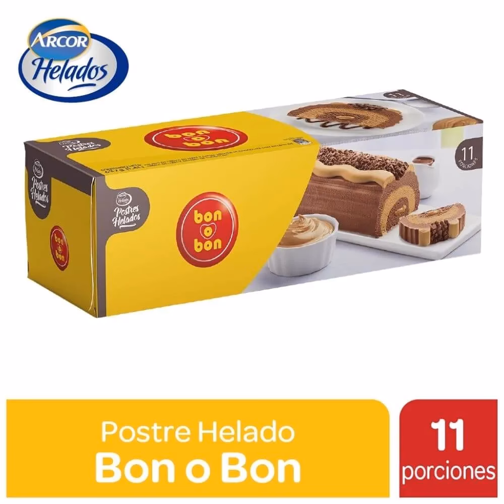 ¿Qué helados contiene la tarta don Alfonso?