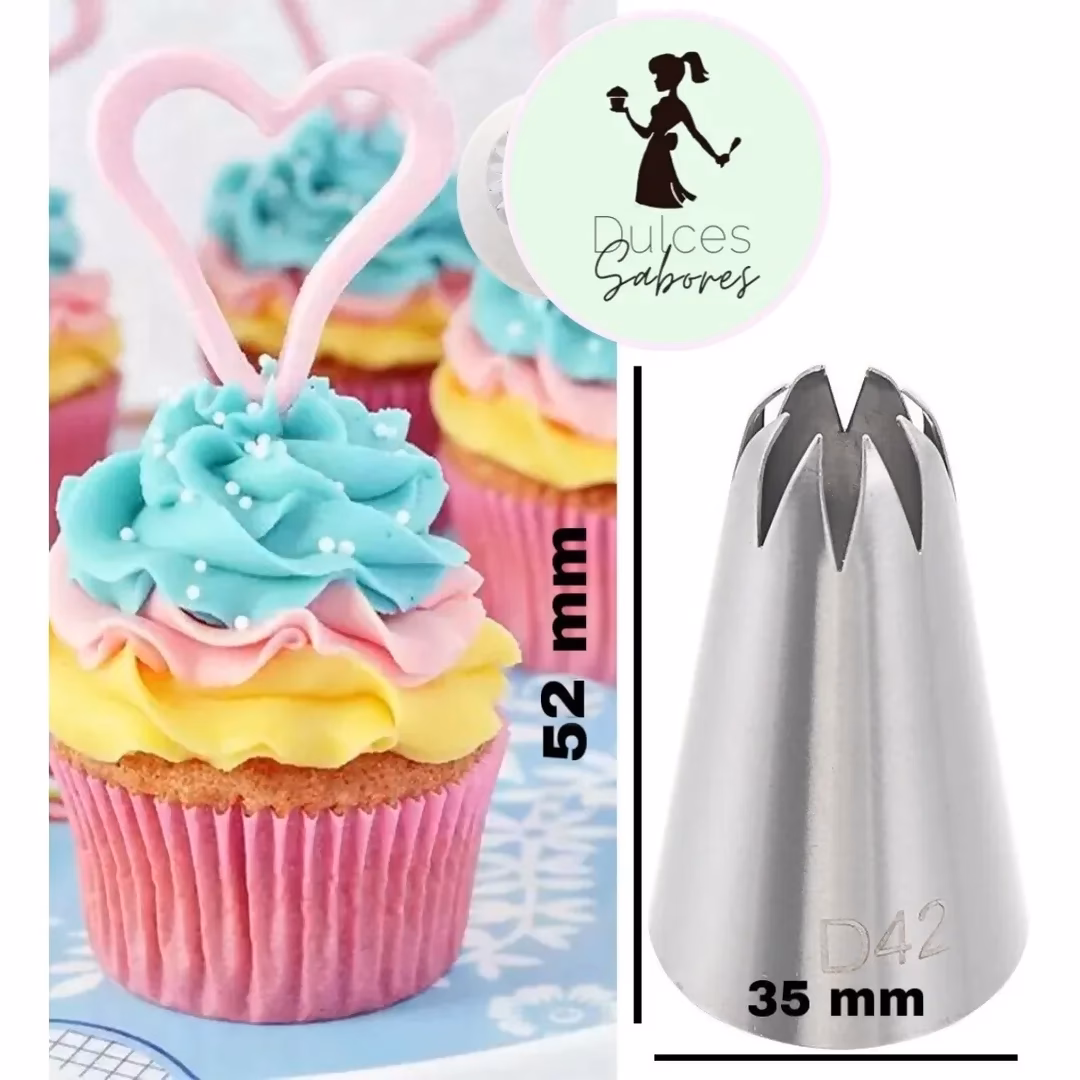 ¿Qué es una boquilla para decorado?