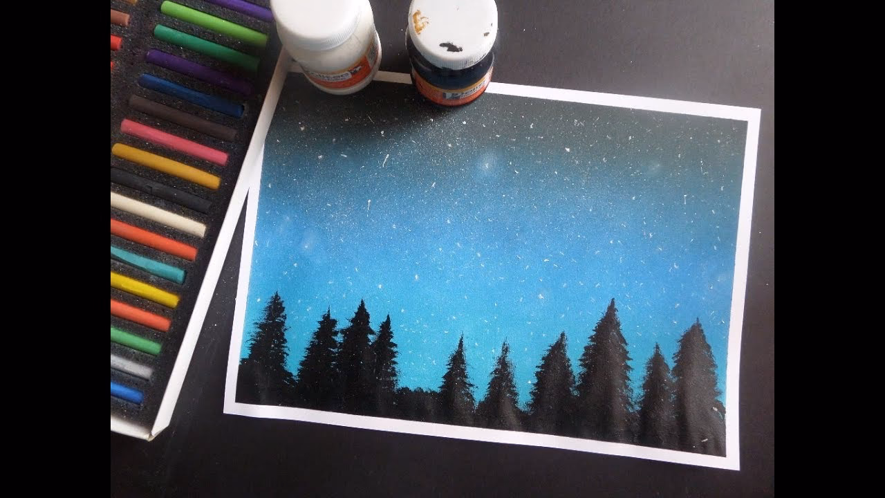 ¿Qué es el bosque en la pintura?