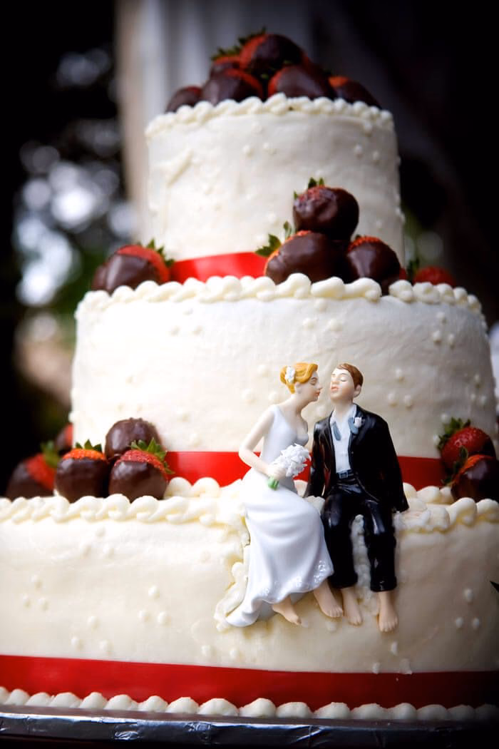 Welche tortenfiguren eignen sich für die Hochzeit?