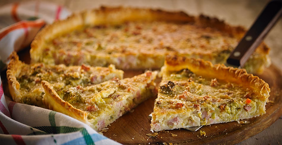 ¿Cómo hacer un pastel de brócoli?