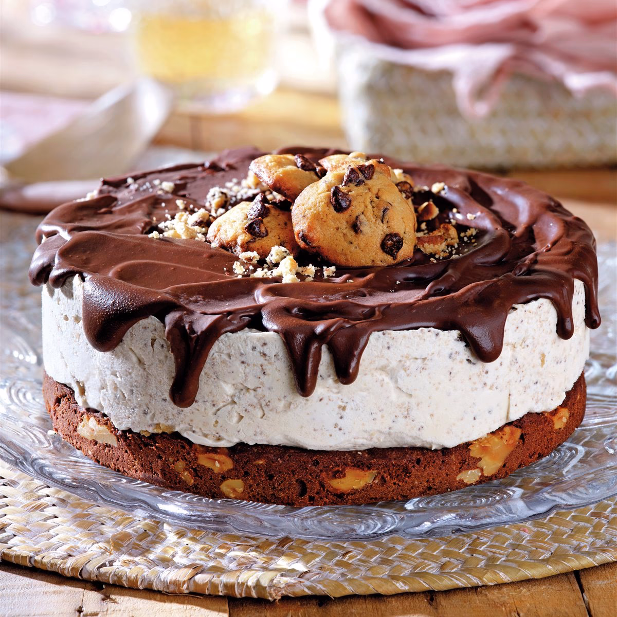 ¿Cómo hacer Brownie con helado?