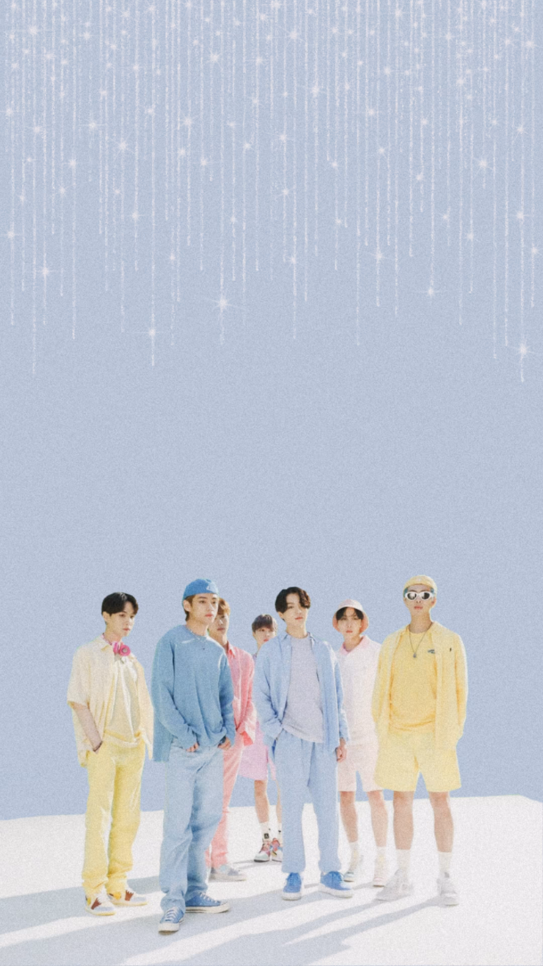 Where can I find BTS kawaii wallpapers?
