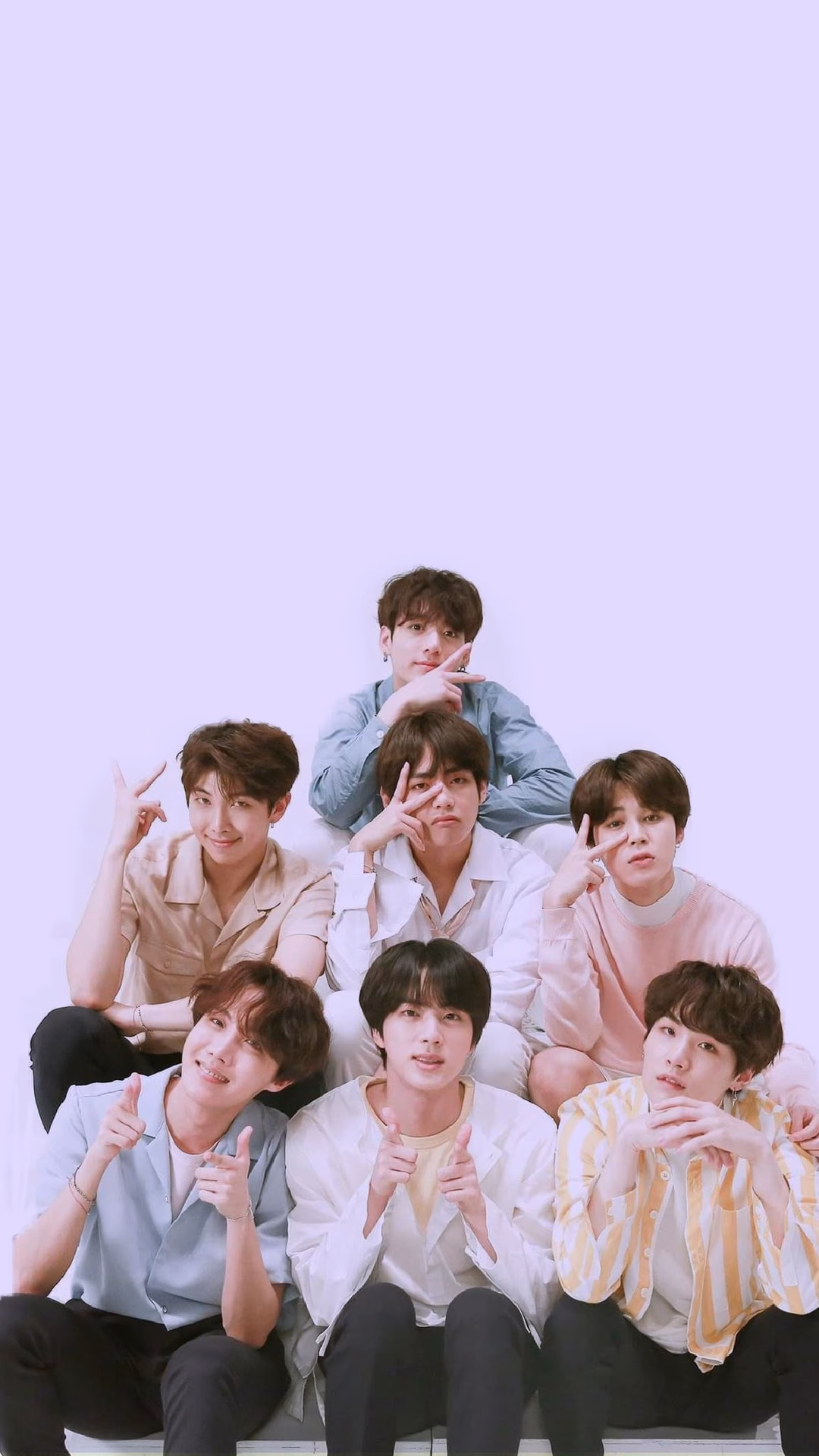 How to use BTS wallpaper HD photos 2019?