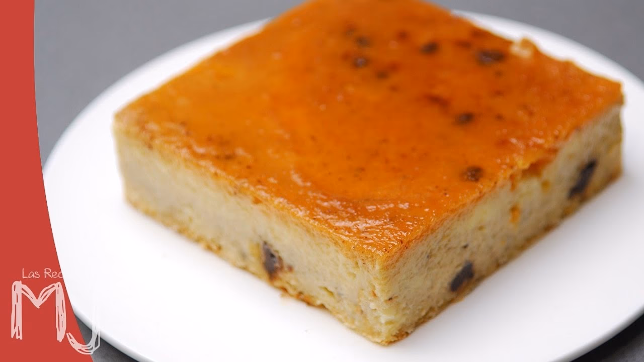¿Se puede hacer budín de pan con facturas?